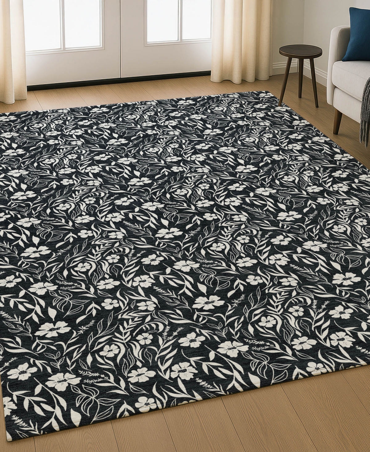 Dalyn Soft Essentials Machine Washable SE4 2'6"x3'10" Area Rug