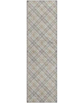 Soft Essentials Machine Washable SE3 2'3"x7'6" Runner Area Rug