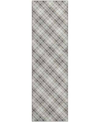 Soft Essentials Machine Washable SE3 2'3"x7'6" Runner Area Rug