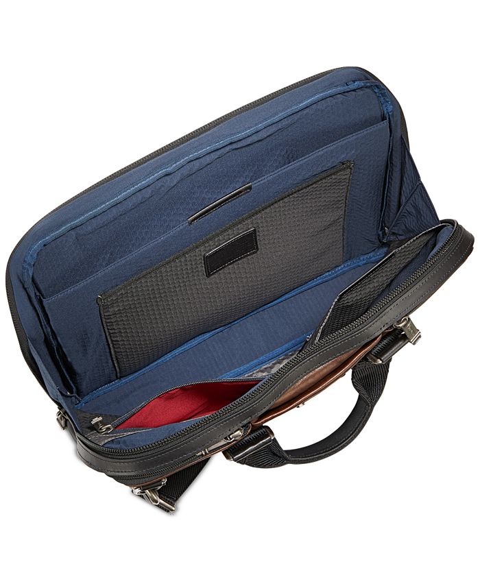 Tumi Men's Andrews Leather Slim Briefcase Macy's