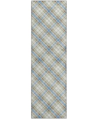 Soft Essentials Machine Washable SE3 2'3"x7'6" Runner Area Rug