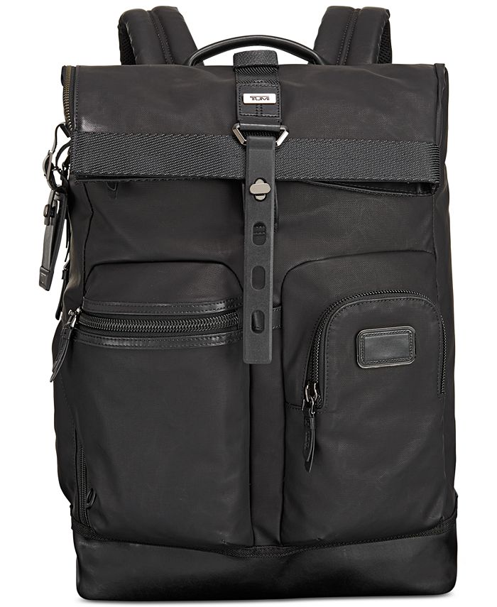 TUMI Men's Luke RollTop Backpack Macy's