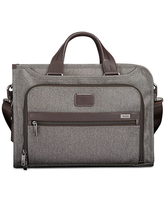 Tumi slim deals deluxe portfolio