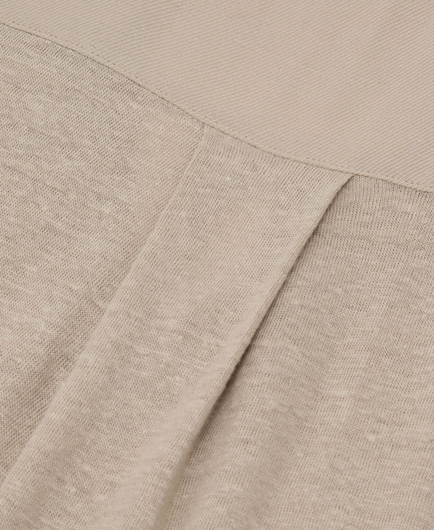 Women's Linen V-Neck T-Shirt