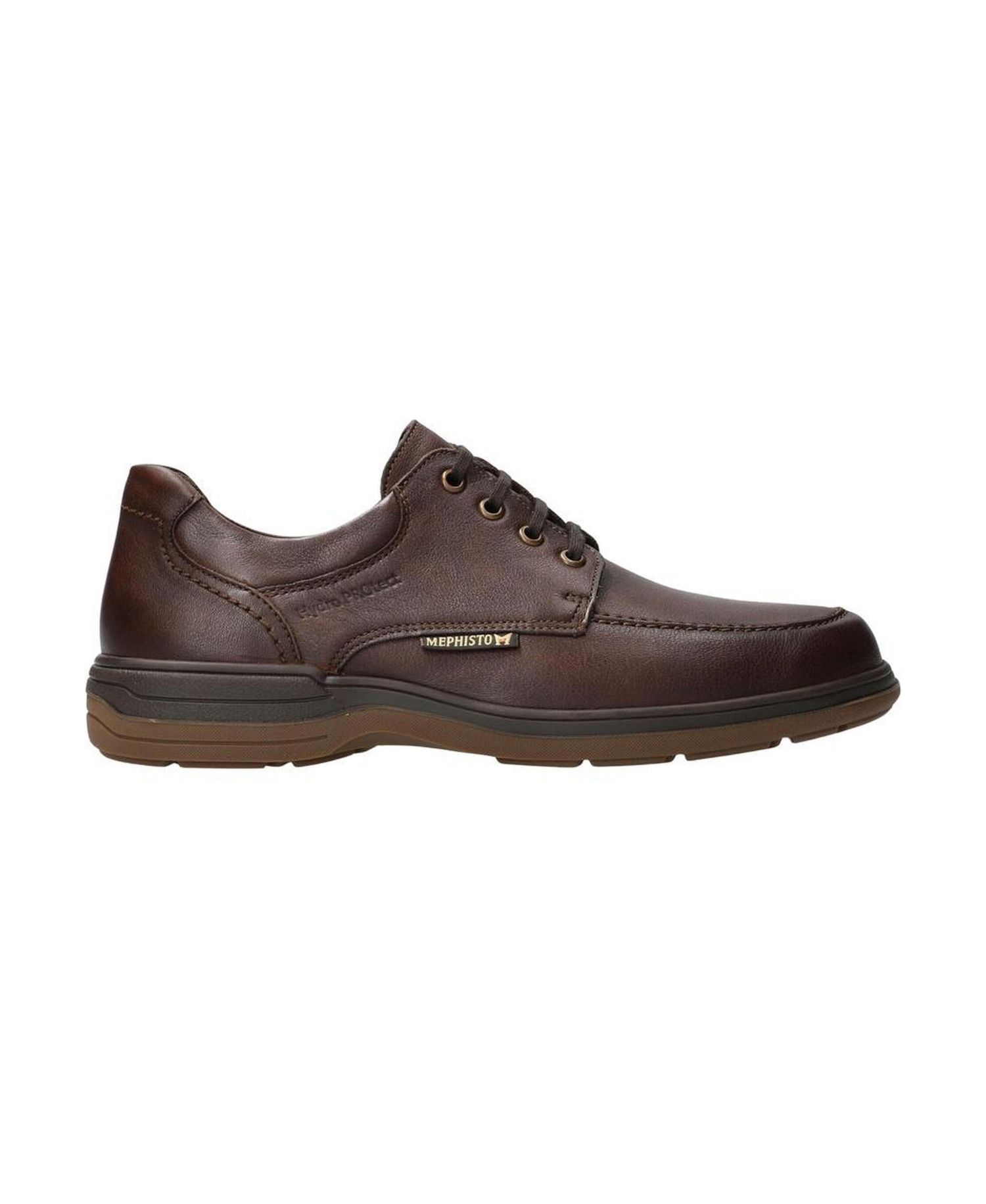 Men's Douk Full-Grain Leather Lace-Up Derby