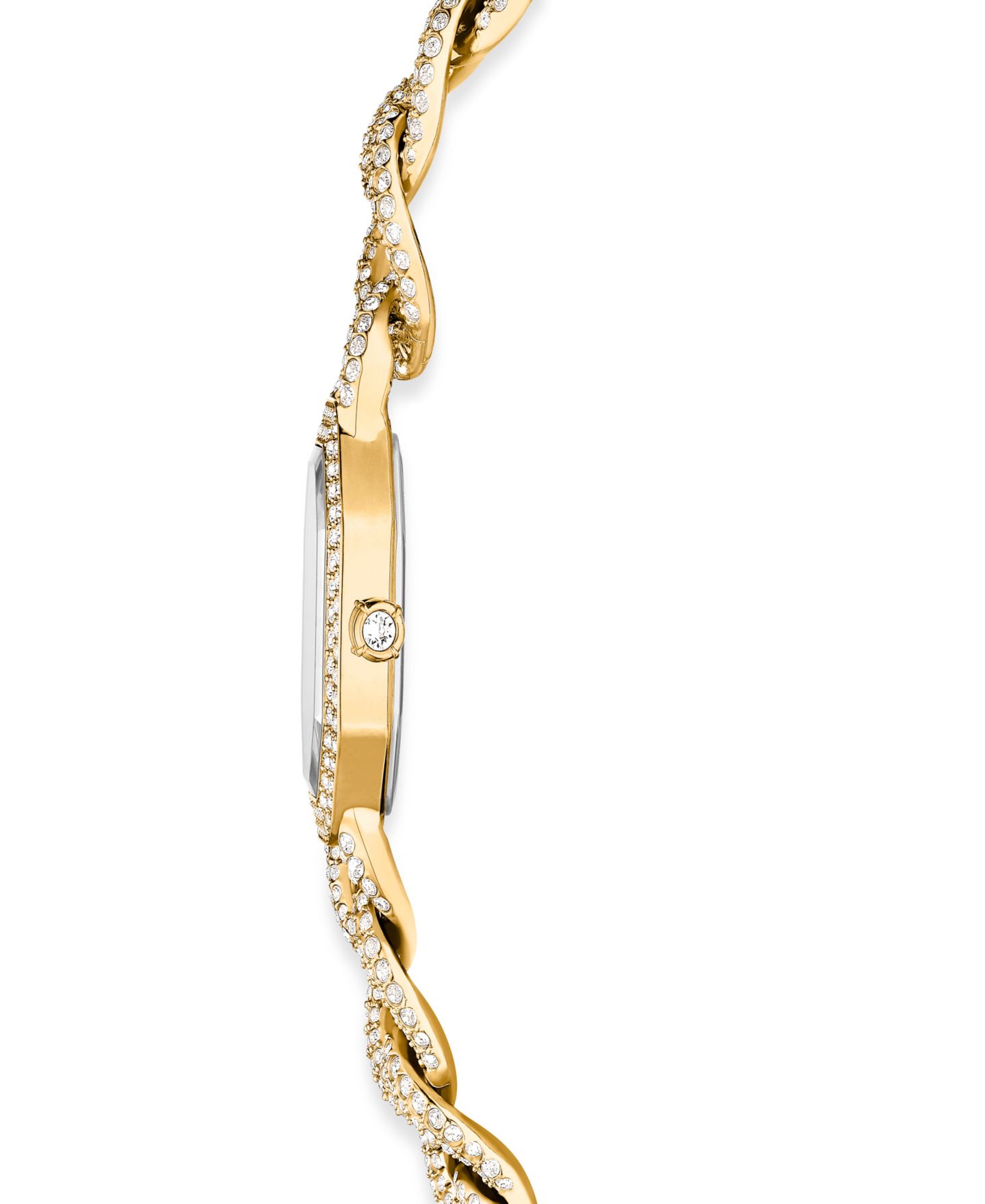 Часы-браслет Swarovski Dextera Chain со swiss-кристаллами 44x20мм — фото 5