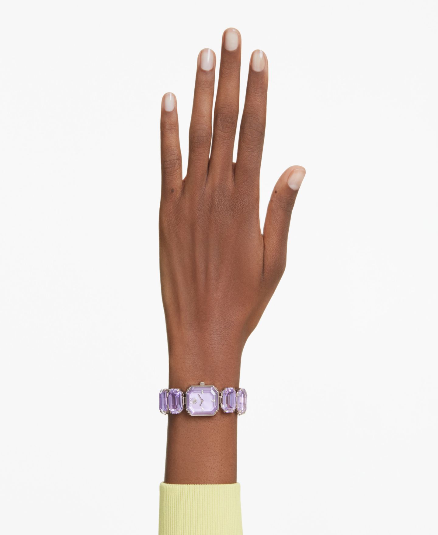Женские часы Swarovski Octagon Cut Bracelet Watch 23 x 17mm — фото 6