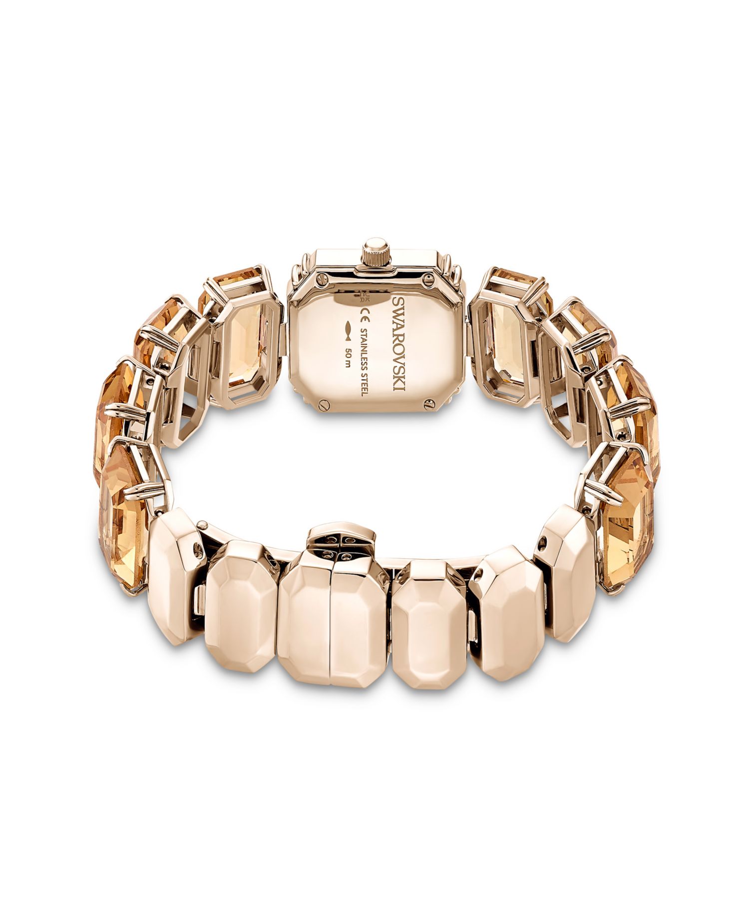 Octagon Cut Bracelet Watch 23 x 17mm