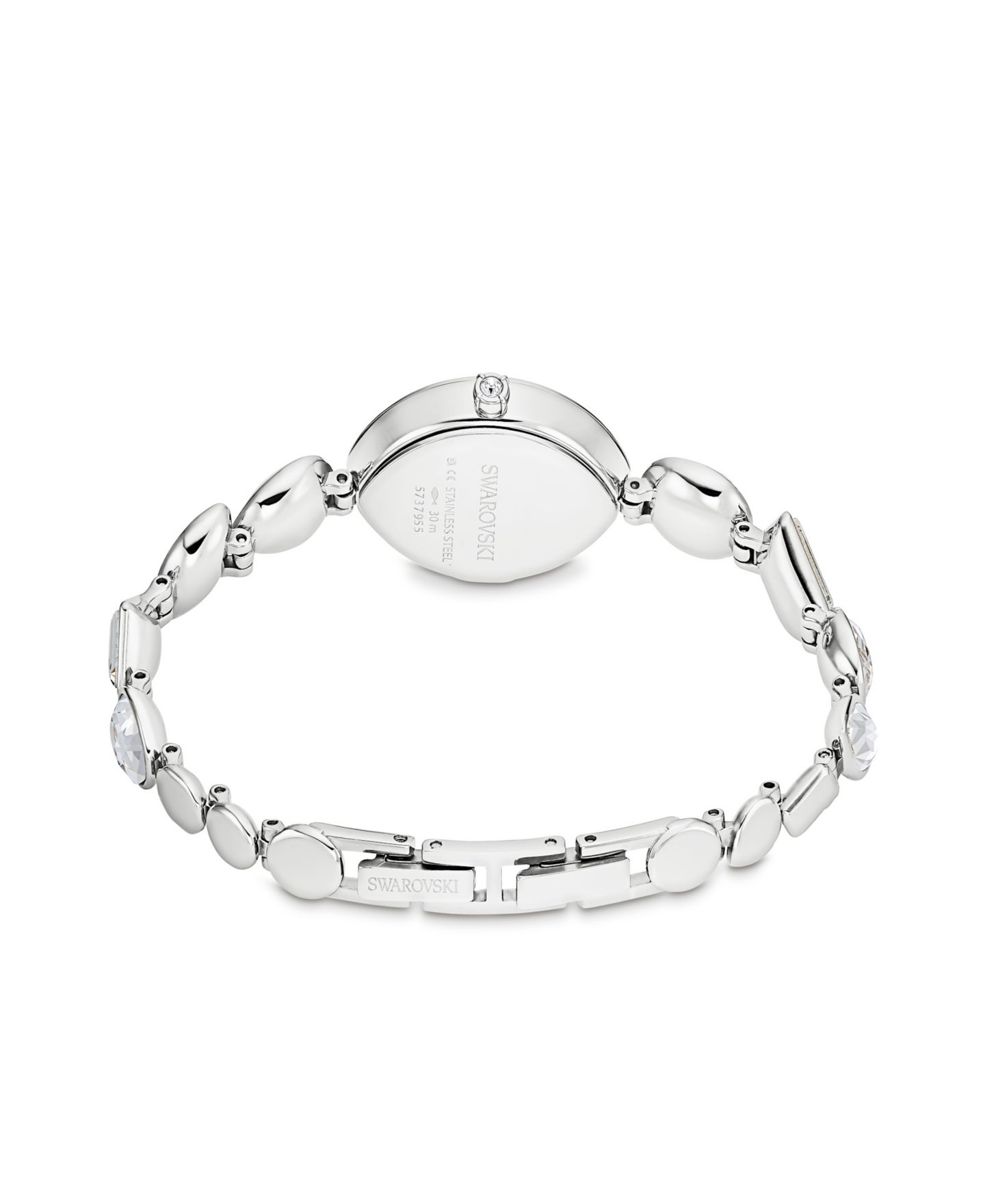 Женские часы Swarovski Gema Crystal Bracelet Watch 27 x 20mm — фото 3