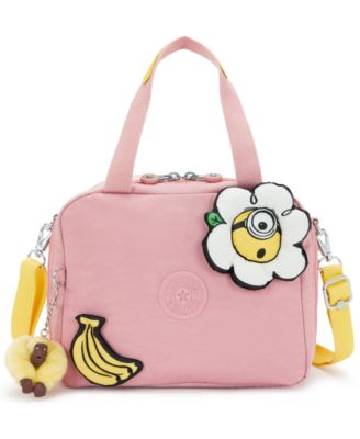 Minion Print Removable Strap Lunch Bag