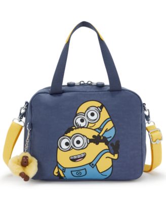 Minion Print Removable Strap Lunch Bag