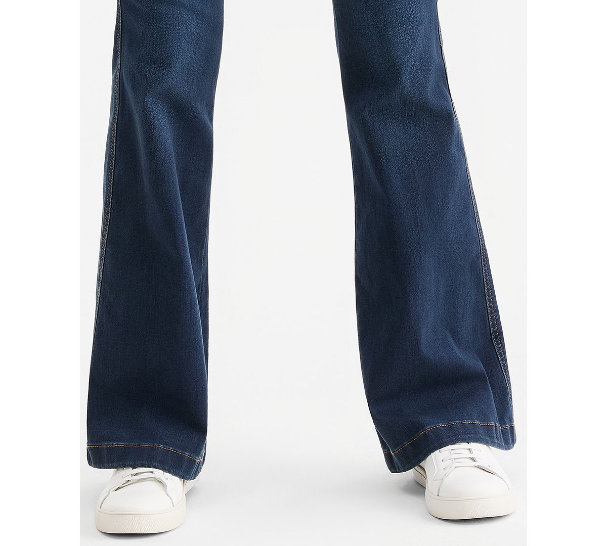 Style & Co Women's Shaping Pull-On Flare Jeans, Macy's Exclusive view 6 — MAYCSS fashion products