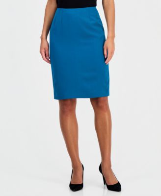 Women's Crepe Pencil Skirt