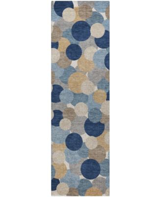 Kenner KN9 2'3"x7'6" Runner Area Rug