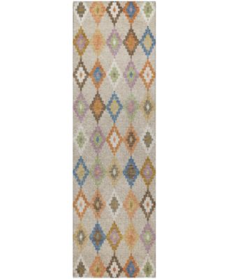Kenner KN10 2'3"x7'6" Runner Area Rug
