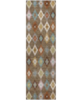 Kenner KN10 2'3"x7'6" Runner Area Rug