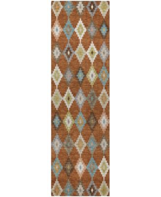 Kenner KN10 2'3"x7'6" Runner Area Rug