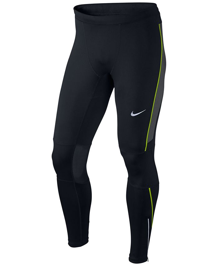 Ambiente ratón Competencia Nike Men's Power Essential Running Leggings & Reviews - Activewear - Men -  Macy's