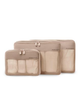 Briggs Riley Travel Essentials Carry-On Compression 3-Piece Packing Cube Set