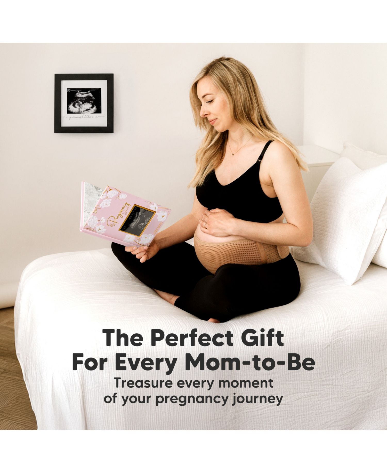 Maternity Belly Band for Pregnancy, Soft & Breathable Pregnancy Belly Support Belt
