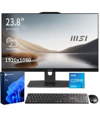 Modern AM242TP 23.8" All-in-One Intel Core 5 16GB RAM Intel Graphics 512GB SSD Storage Windows 11 Pro 60Hz