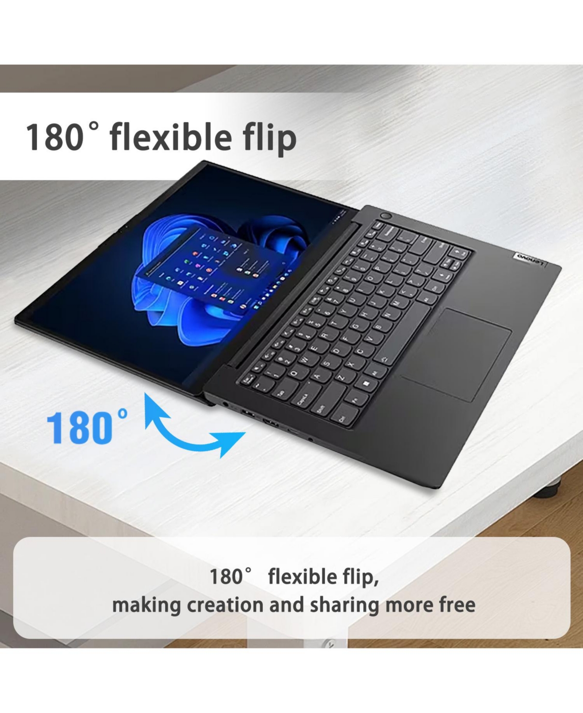 Lenovo V-Series Traditional Laptop Amd Ryzen 7 40GB Ram Amd Radeon Graphics 1TB Ssd Storage Windows 11 Pro