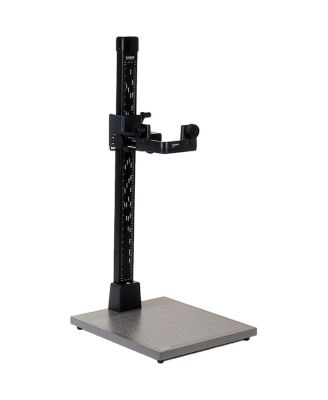 Repro Stand-1 Copy Stand Kit with 40" Counterbalanced Column, Repro Tilt-1 Arm and 18x20" Grid Baseboard