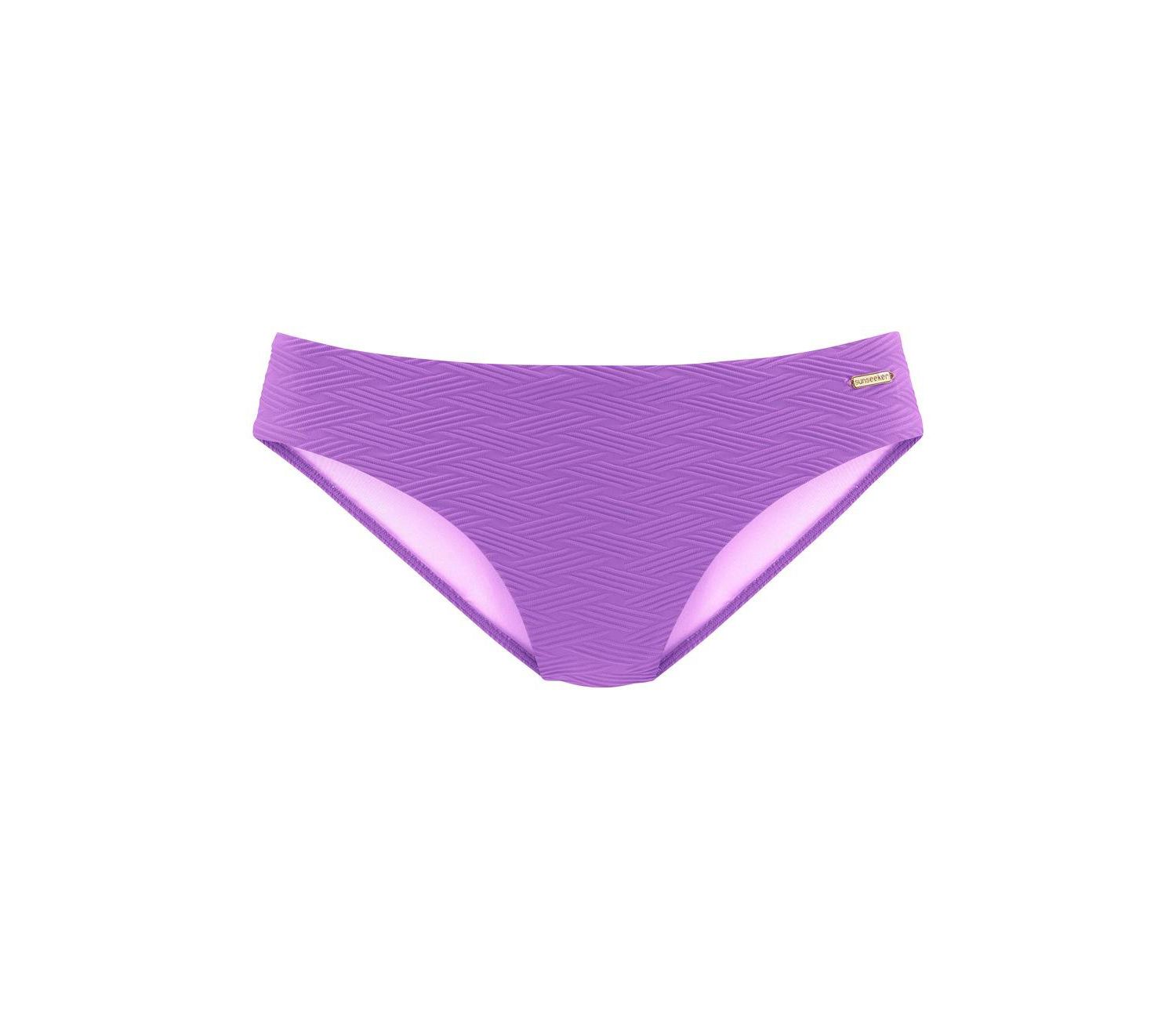 Women's Textured Bikini Everyday Comfort Swim Bottom