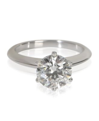 2.01 ct Round Brilliant Diamond Engagement Ring