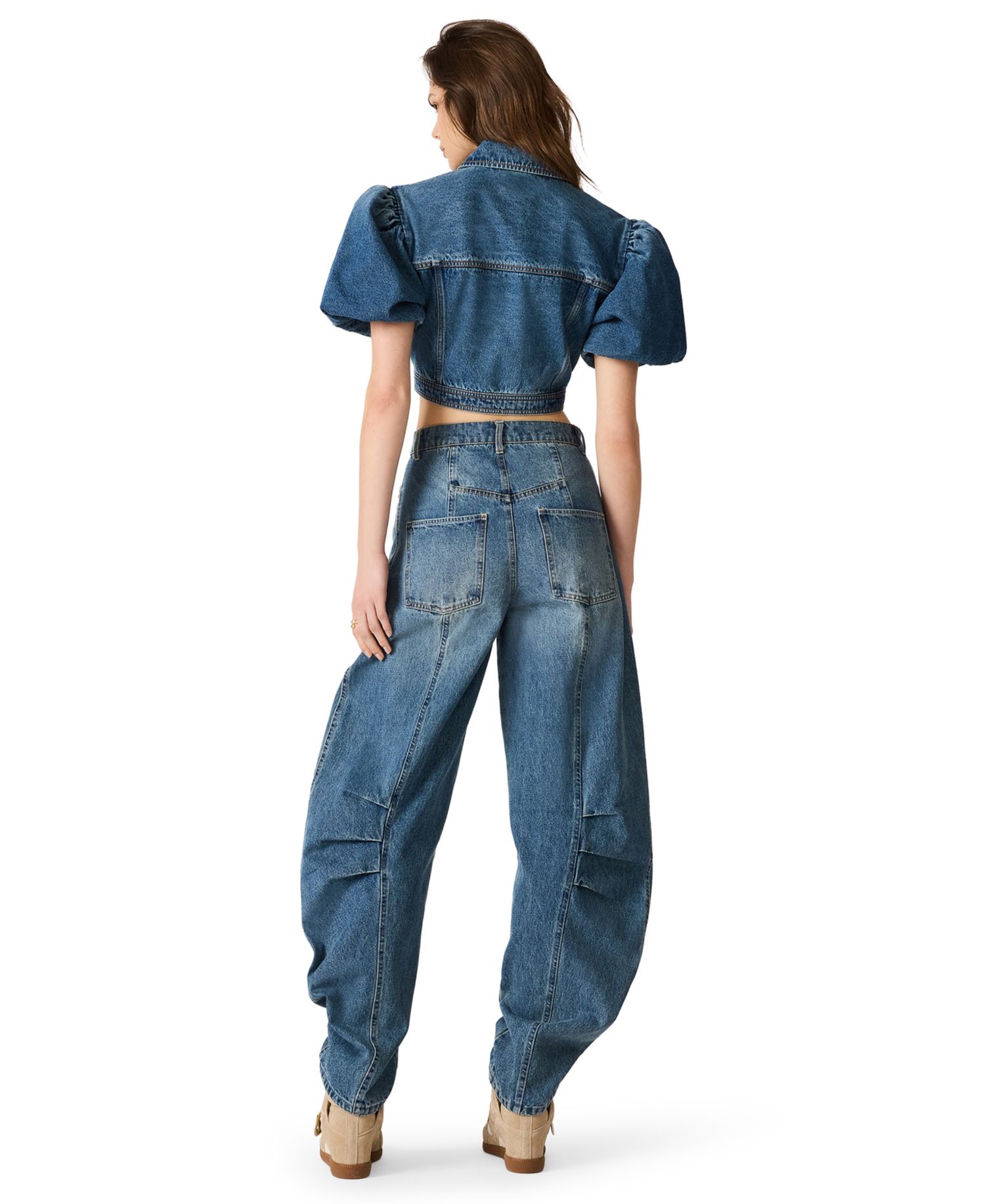 Women's Marcy Collared Neck Cotton Jacket