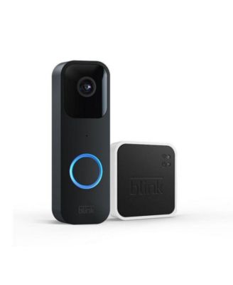Blink Video Doorbell and Sync Module 2 - 1080p HD, 2-Way Audio, Local Storage