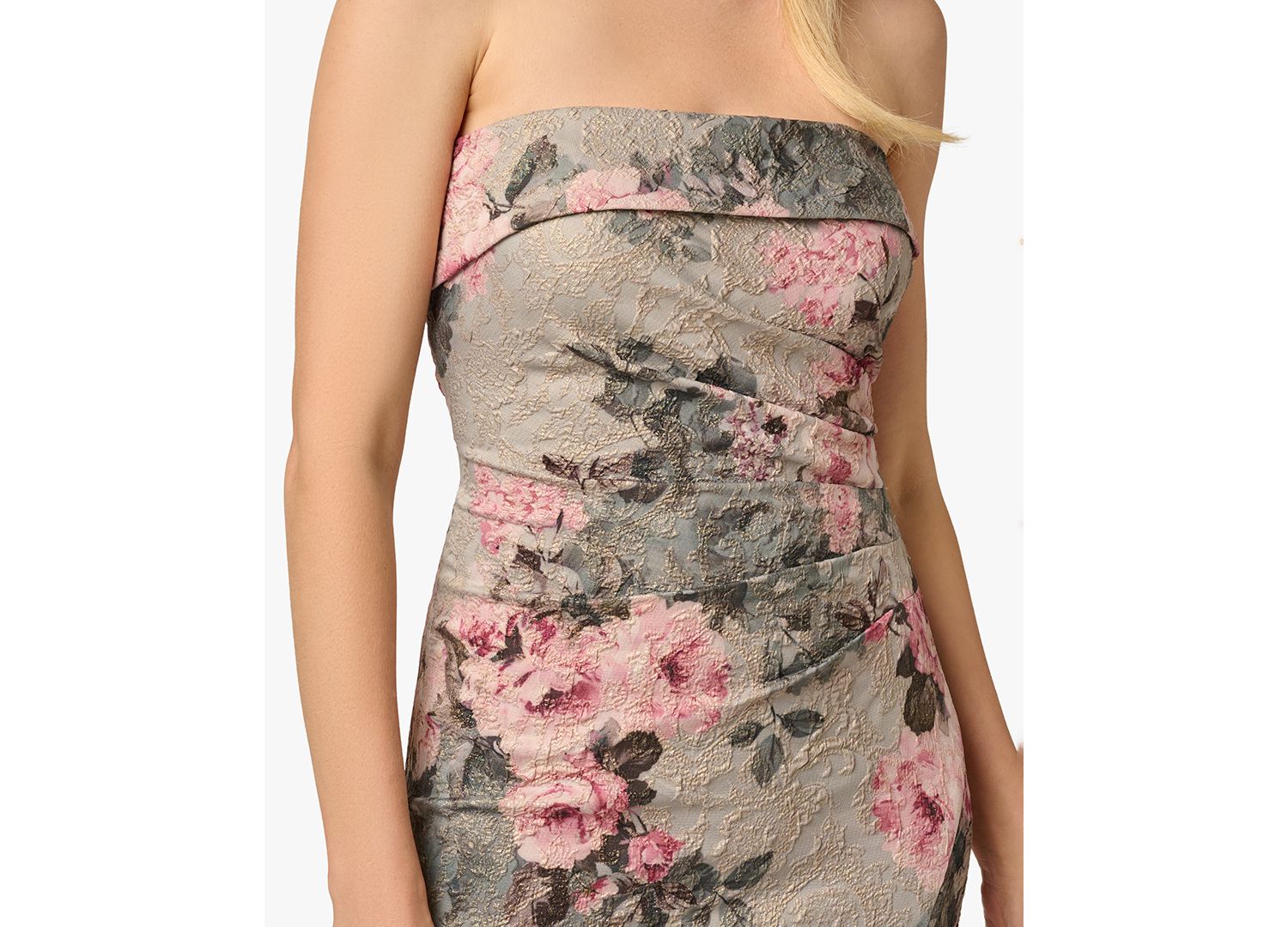 Women's Strapless Body Gown