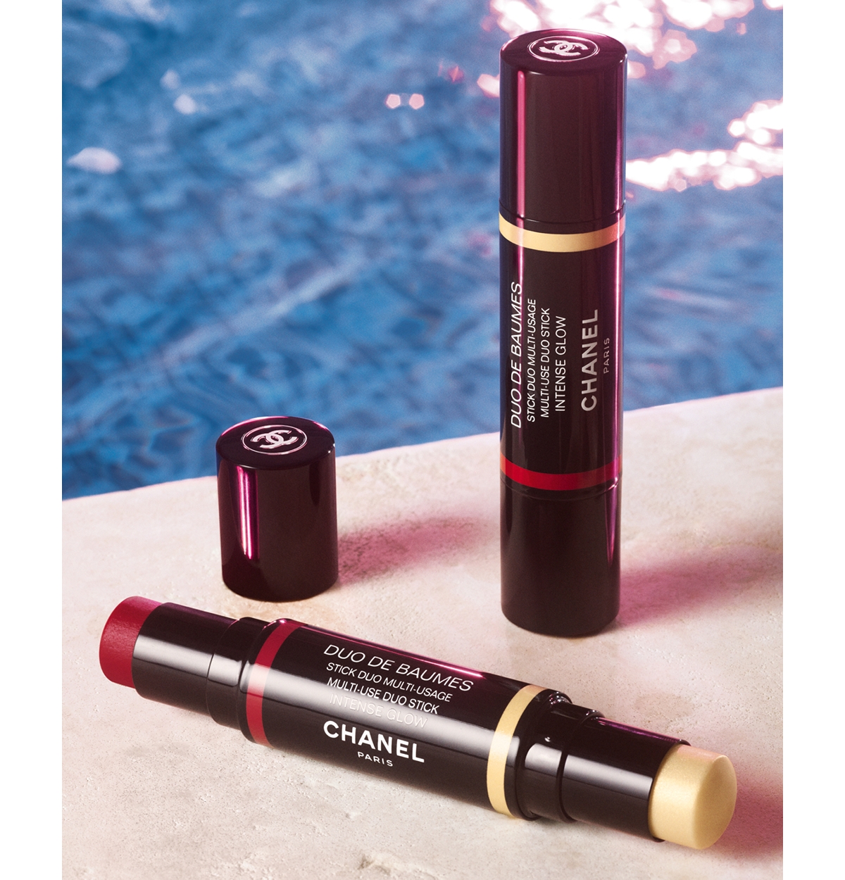 CHANEL Duo DE BAUMES Multi-Use Stick, 0.32 oz.