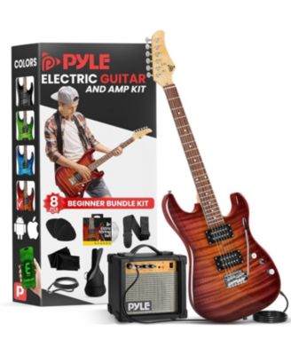6-String Electric Guitar Kit- Includes Amplifier with Accessory Kit