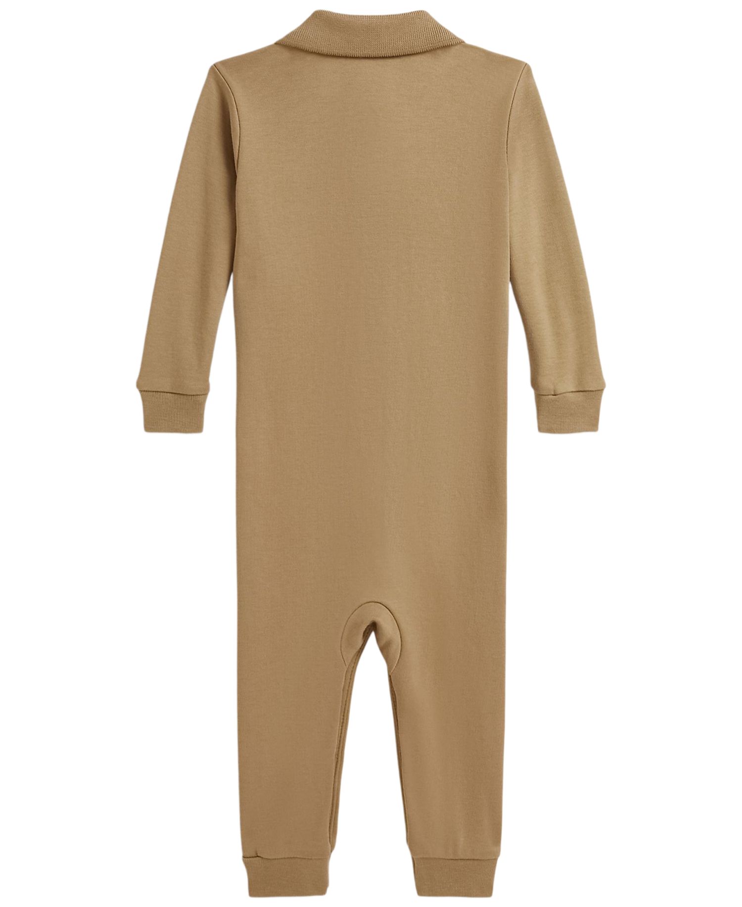 Baby Boys' Soft Cotton Polo Coverall