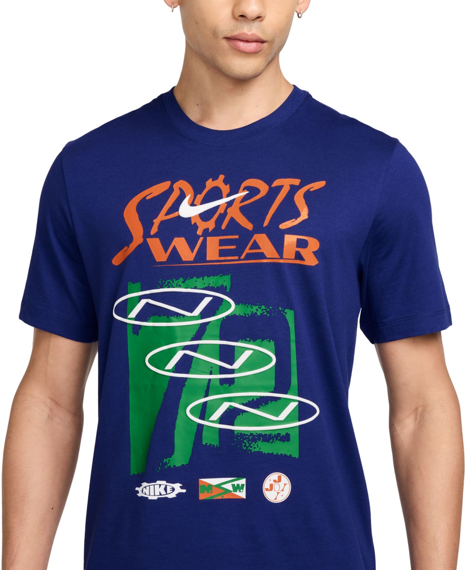 Men's Sportswear Short-Sleeve Graphic T-Shirt