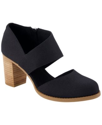 Women's Milan Nova Block Heel Dress Pumps
