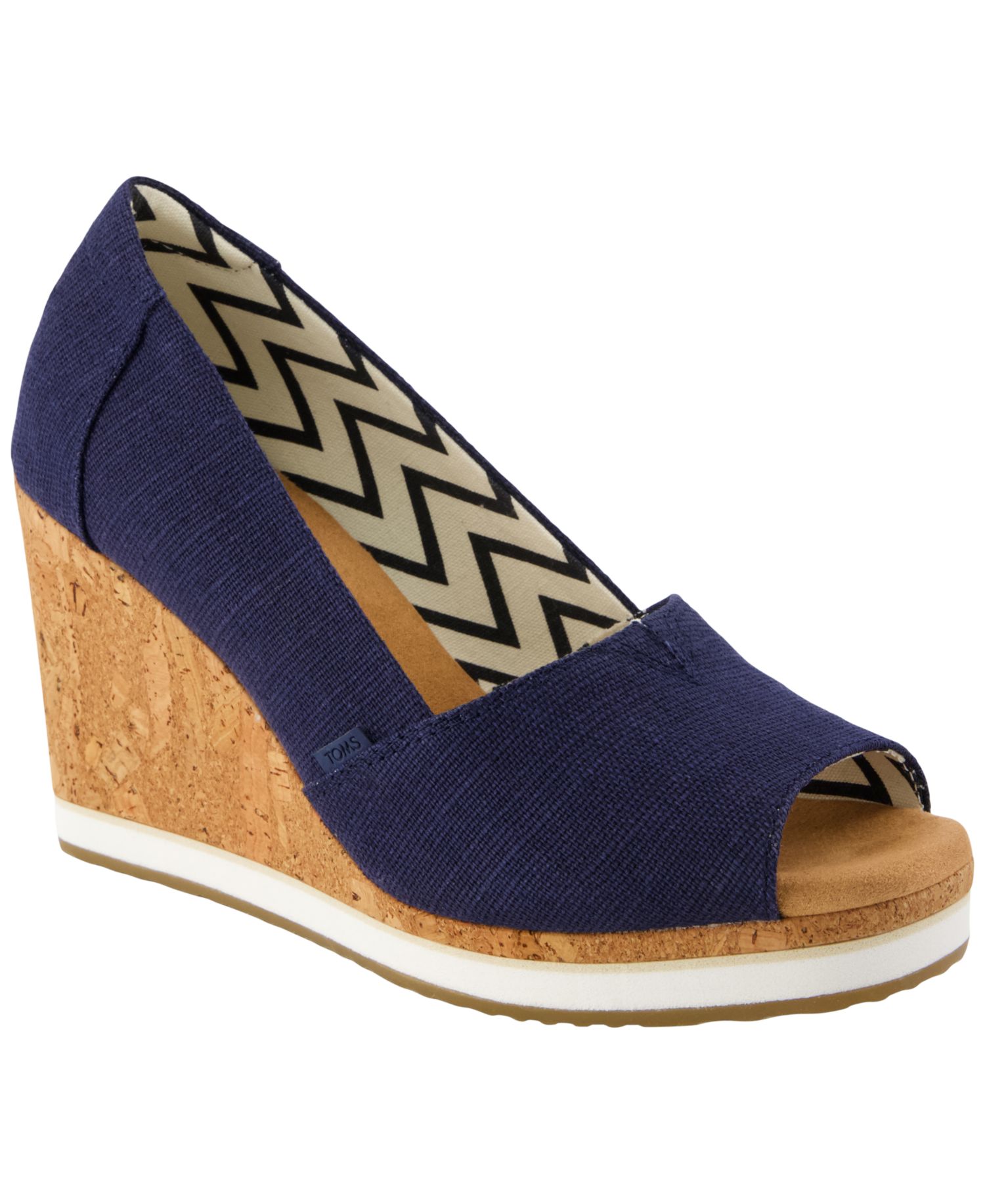 Women's Essential Slip-On Wedge Sandals