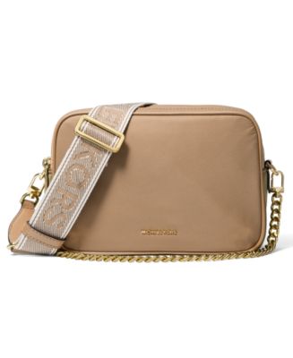 Michael Kors Bryant Mini Double Zipper Chain Camera Crossbody