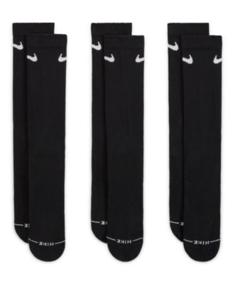 Unisex Everyday Elevated Crew Socks, 3-Pack