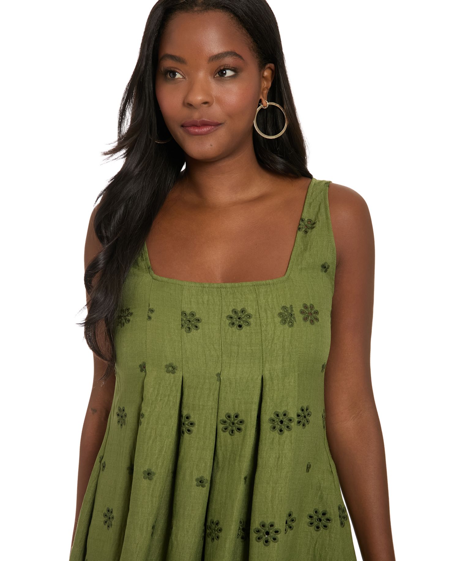 Women’s Square Neck Short Dress
