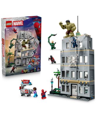 Marvel Spider-Man vs. Hulk Epic Clash 76350 534-Piece Building Set, Ages 8+