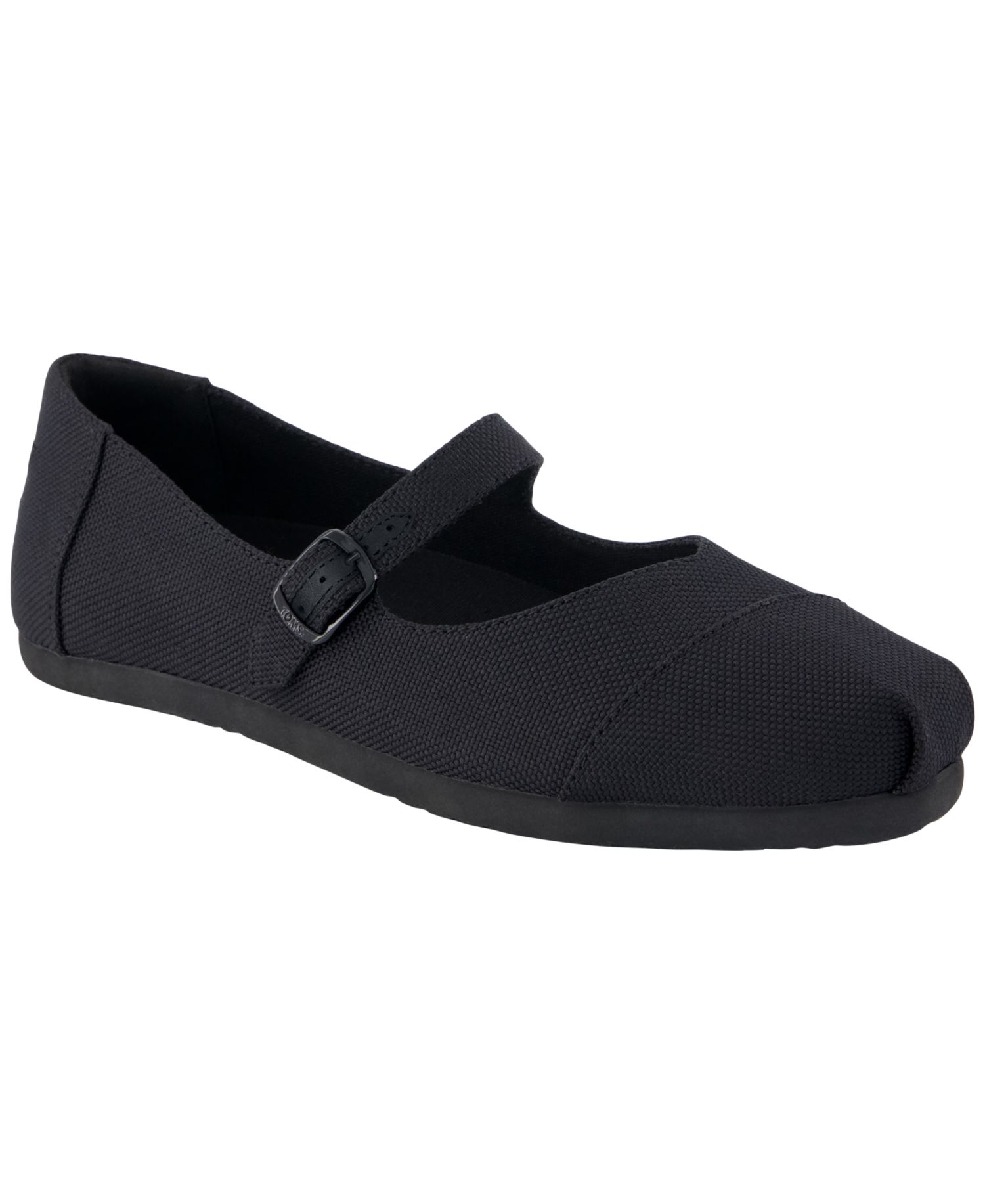 Women's Alpargata Mary Jane Buckled Espadrilles Flats