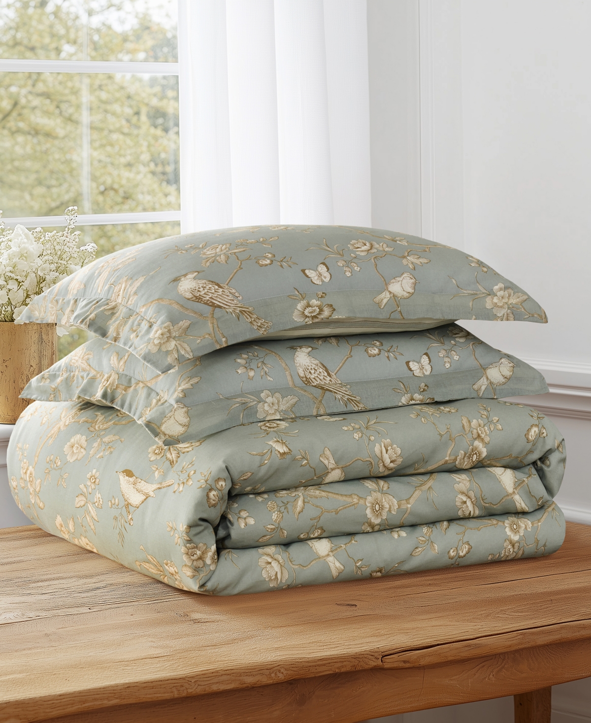 Levtex Home Lyon Reversible -Piece Comforter Set