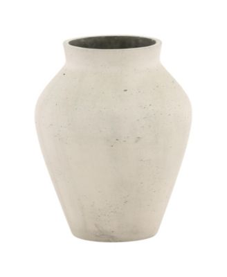 Leander Cement Outdoor Vase