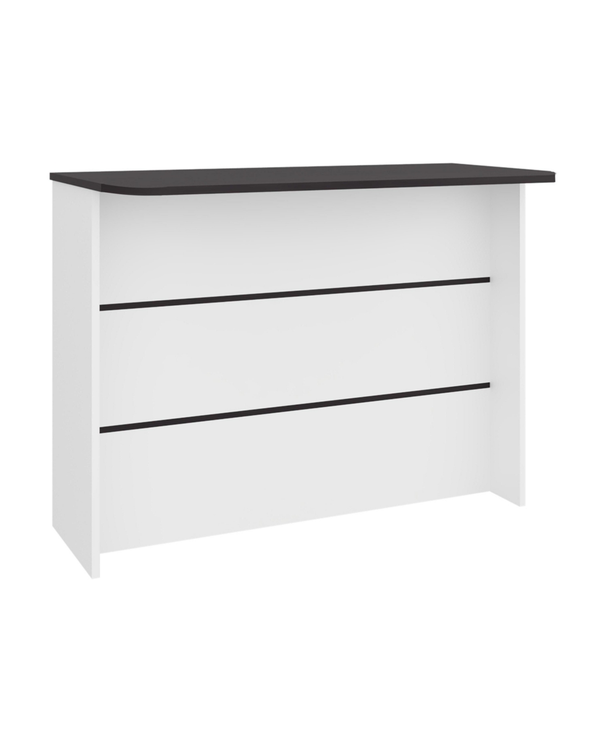 Fm Furniture Central kitchen island with modern design, ample storage space