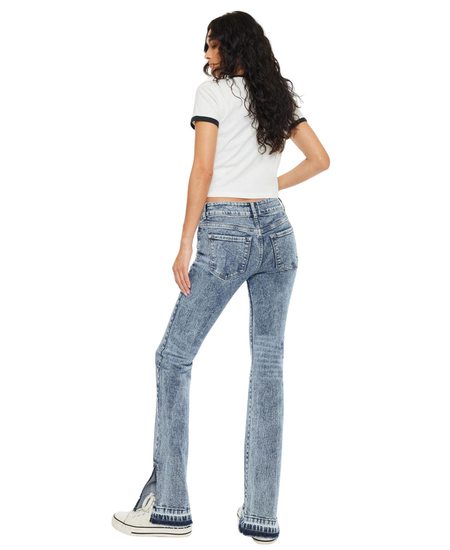 Women's Maizie Mid Rise Bootcut Jeans