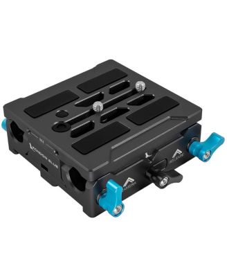 LWS ARRI Bridge Plate with Riser Plate for C70/BMPCC 6K Pro/URSA Mini/FX6/Venice