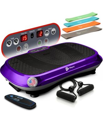 Waver Vibration Plate Exercise Machine – Whole Body Vibrating Plate for Weight Loss, Recovery, and Muscle Toning