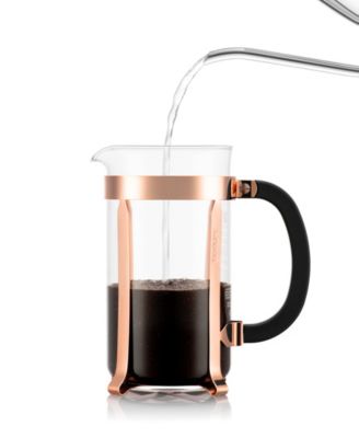 Bodum Classic Chambord Copper 8 Cup French Press Coffee Maker - Macy's